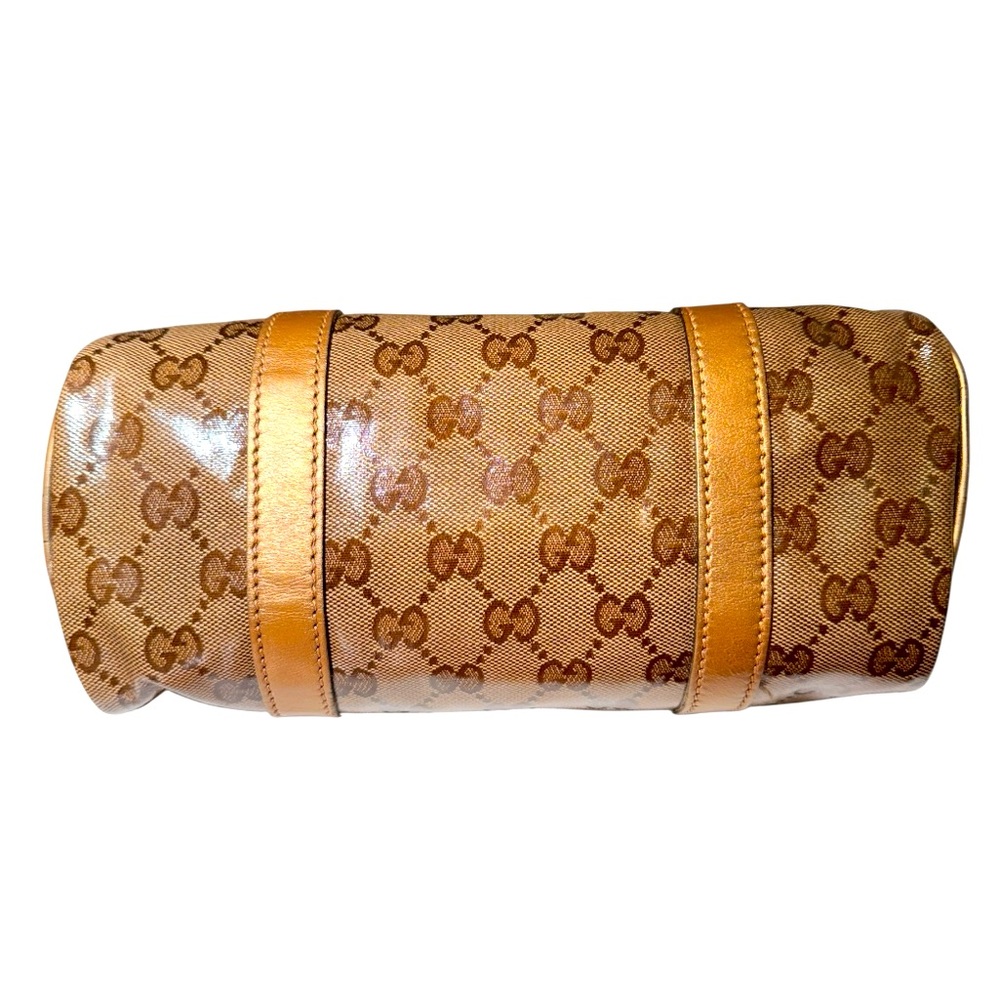 Gucci GG Crystal Monogram Small Joy Boston Bag - Picture 5 of 11